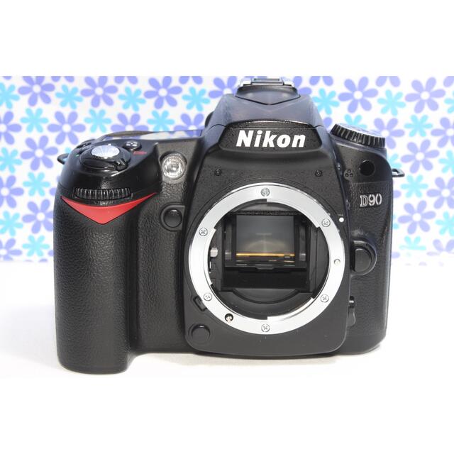 初心者おすすめ❤️Nikon D90 ダブルズームセット❤️ド迫力Wレンズ❤