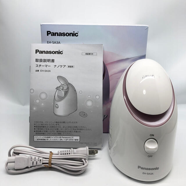 新品高品質 Panasonic - パナソニック スチーマー ナノケア