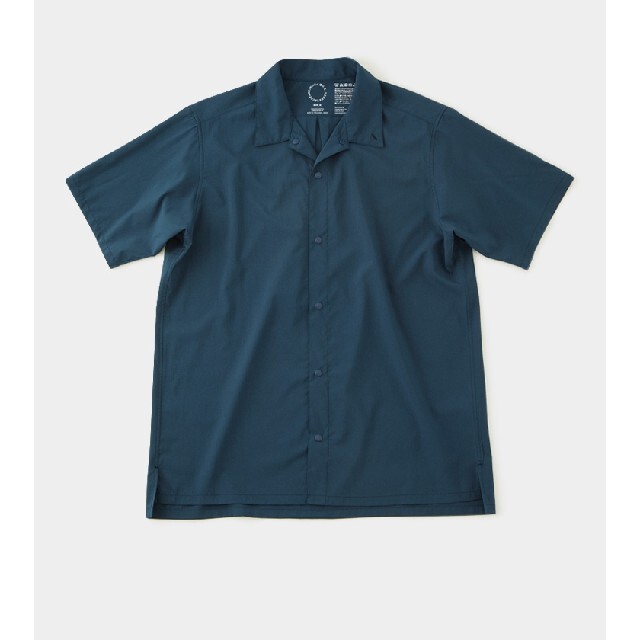 THE NORTH FACE(ザノースフェイス)の山と道 UL Short Sleeve Shirt Indigo Ｍサイズ メンズのトップス(シャツ)の商品写真