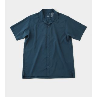 ザノースフェイス(THE NORTH FACE)の山と道 UL Short Sleeve Shirt Indigo Ｍサイズ(シャツ)