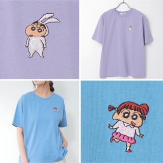 ハニーズ(HONEYS)の新品未使用　クレヨンしんちゃん　しんちゃんうさ耳　ネネちゃん　Tシャツ　Mサイズ(Tシャツ(半袖/袖なし))