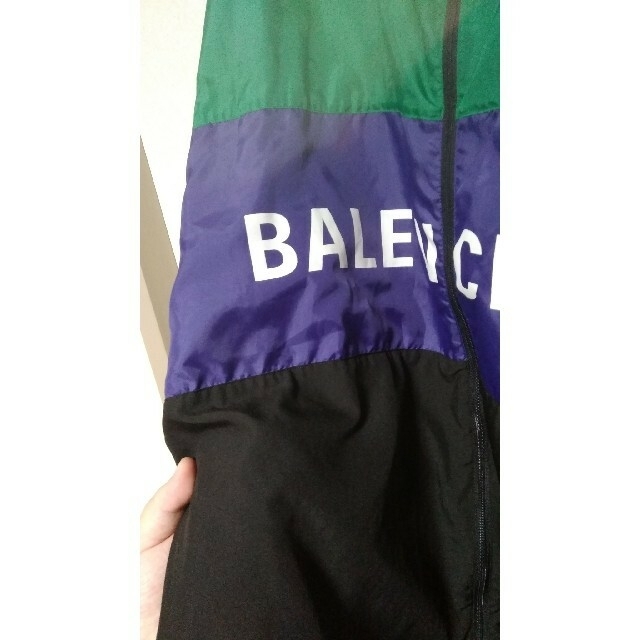 Balenciaga(バレンシアガ)のバレンシアガ BALENCIAGA トラックジャケット メンズのジャケット/アウター(ナイロンジャケット)の商品写真