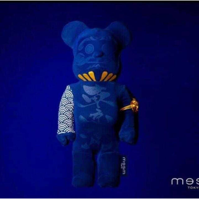 おもちゃbearbrick MESM tokyo waves 400%