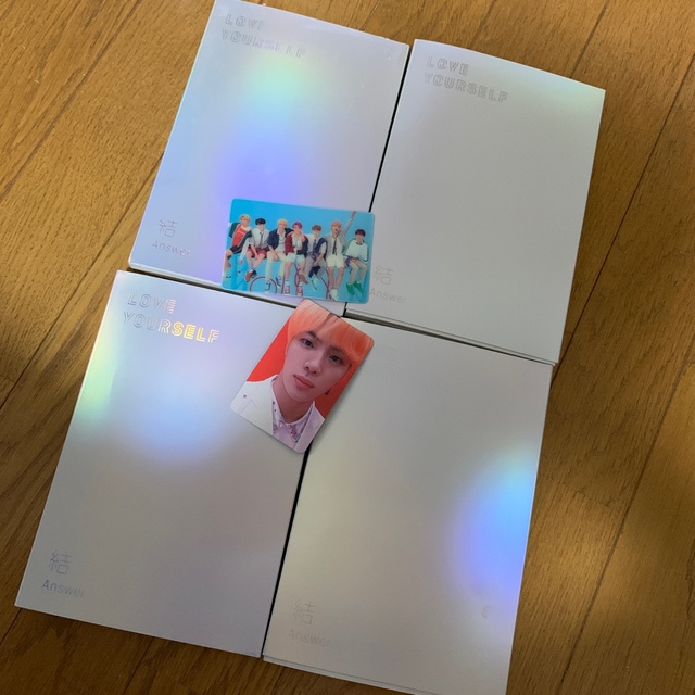 LOVE YOURSELF 結 Answer アルバム 4形態セット