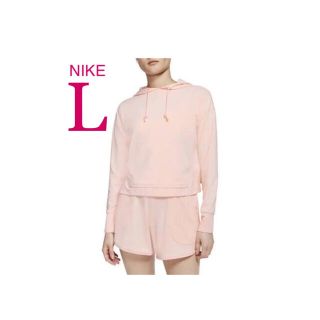 ナイキ(NIKE)の【新品】NIKE ナイキ Lサイズ YOGA ヨガ パーカー ストレッチ(パーカー)