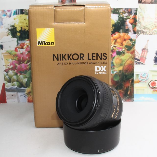 Nikon - ❤️希少な魅惑のマイクロレンズ❤️Nikon AF-S 40mm F2.8 G