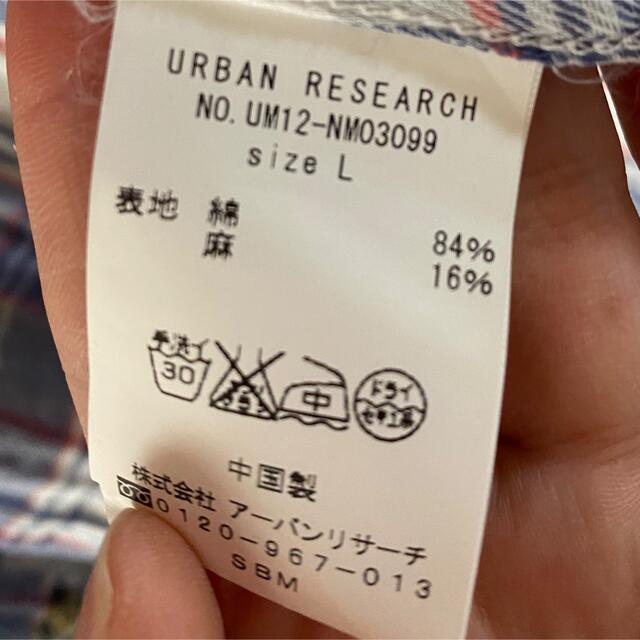 URBAN RESEARCH(アーバンリサーチ)のシャツ メンズのトップス(シャツ)の商品写真