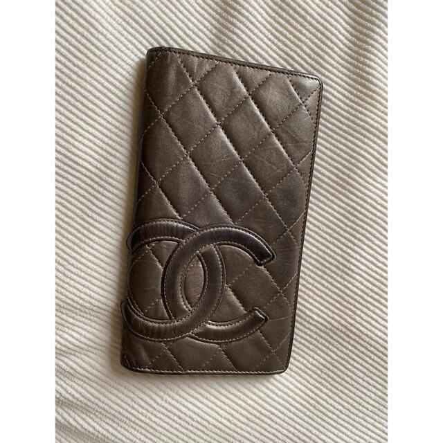 CHANEL 長財布