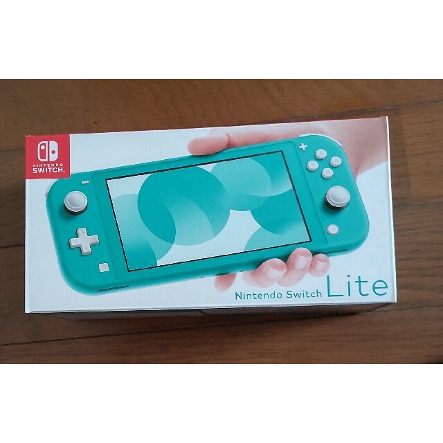 超美品Nintendo Switch  Lite ターコイズ　スイッチ　ライト