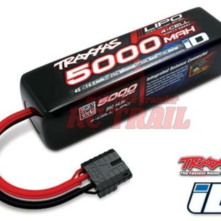 トラクサス　純正LIPOバッテリー 4s 5000mAh 25c 2889X(ホビーラジコン)