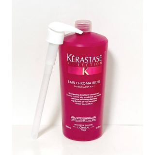 ケラスターゼ(KERASTASE)のケラスターゼ RF バン クロマリッシュ 1000ml シャンプー  ポンプ付き(シャンプー)