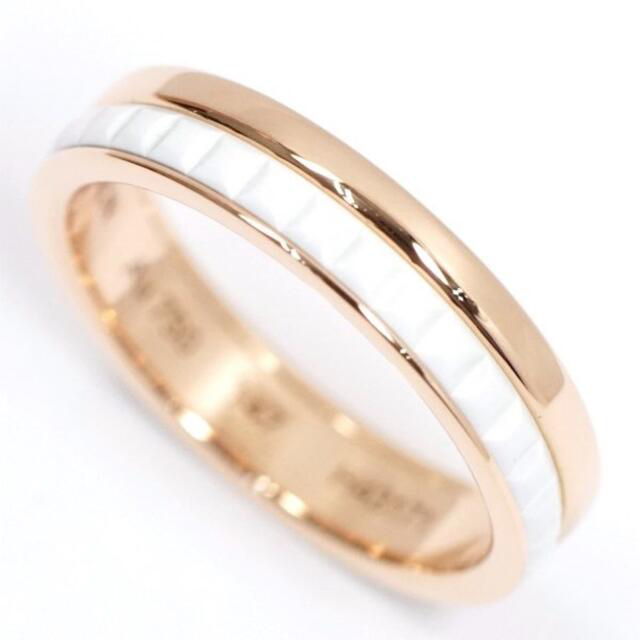 BOUCHERON(ブシュロン)の ブシュロン キャトル ホワイト  45 レディース リング・指輪 結婚指輪 レディースのアクセサリー(リング(指輪))の商品写真
