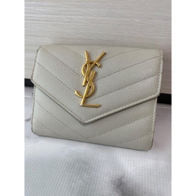 Saint Laurent - サンローラン コンパクト 財布 / 超美品