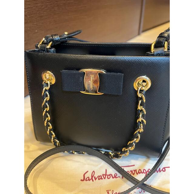 Salvatore Ferragamo   フェラガモショルダーバッグの通販 by