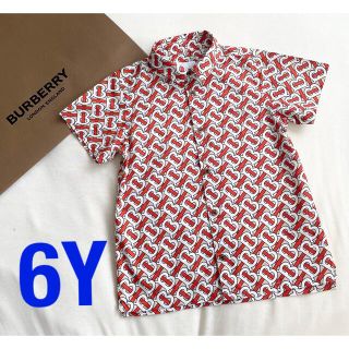 バーバリー(BURBERRY)の☆ご専用BURBERRY モノグラムシャツ8Y&6Y☆(Tシャツ/カットソー)