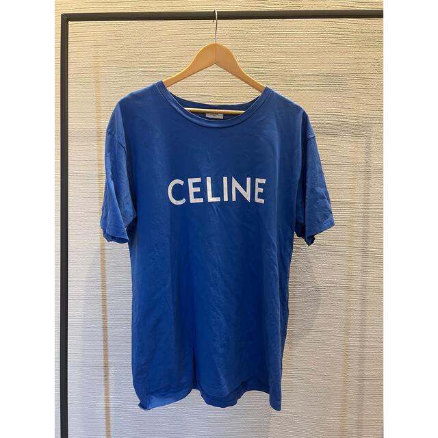 日本からの直送 CELINE（セリーヌ） Tシャツ 色：ブラック サイズ：L（身長170） Tシャツ/カットソー(半袖/袖なし)