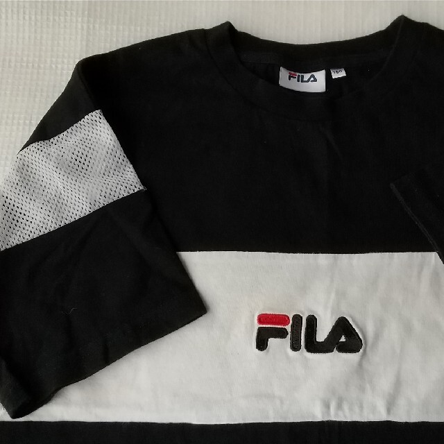 FILA(フィラ)の子供  Ｔシャツ 150 キッズ/ベビー/マタニティのキッズ服男の子用(90cm~)(Tシャツ/カットソー)の商品写真