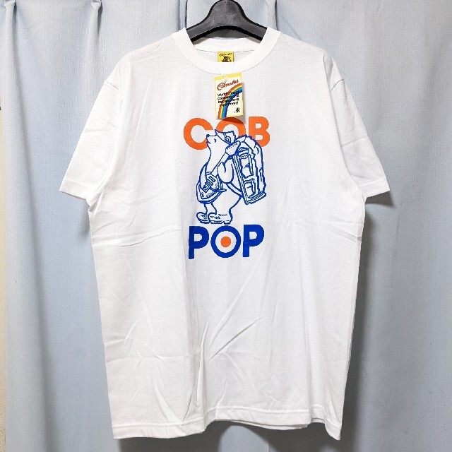 ■新品 COB MASTER Tシャツ 白XL コブマスター 昆布師匠■ メンズのトップス(Tシャツ/カットソー(半袖/袖なし))の商品写真