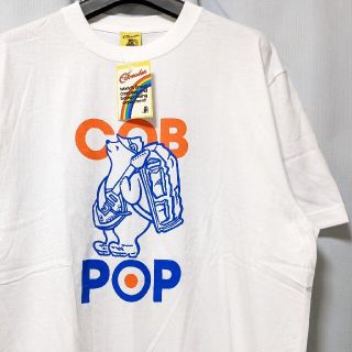 ■新品 COB MASTER Tシャツ 白XL コブマスター 昆布師匠■(Tシャツ/カットソー(半袖/袖なし))