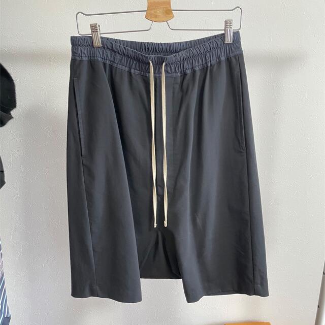 Rick Owens - リックオウエンス　サルエル　ポッツ　ショーツ　14AW
