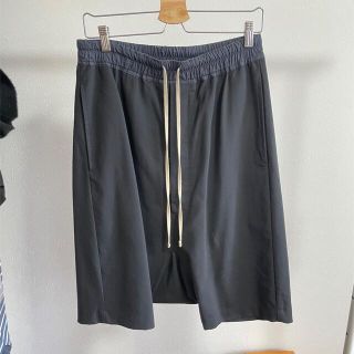 リックオウエンス(Rick Owens)のリックオウエンス　サルエル　ポッツ　ショーツ　14AW(サルエルパンツ)