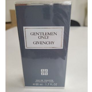 ジバンシィ(GIVENCHY)の新品未開封GIVENCHYジバンシー　ジェントルマンオンリー　50ml(香水(男性用))