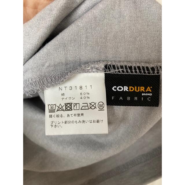 THE NORTH FACE(ザノースフェイス)の【THE NORTH FACE】CORDURA HEAVY TEE メンズのトップス(Tシャツ/カットソー(半袖/袖なし))の商品写真