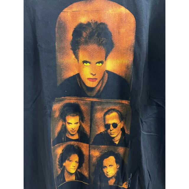 90s the cure ヴィンテージ バンドtシャツ レア メンズのトップス(Tシャツ/カットソー(半袖/袖なし))の商品写真