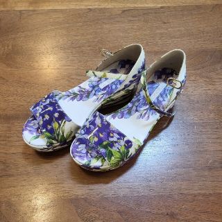 ドルチェアンドガッバーナ(DOLCE&GABBANA)のドルチェ&ガッバーナ　サンダル　サイズ34(サンダル)