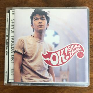 OK!★武田信治★CD★アルバム★サックス奏者(ポップス/ロック(邦楽))
