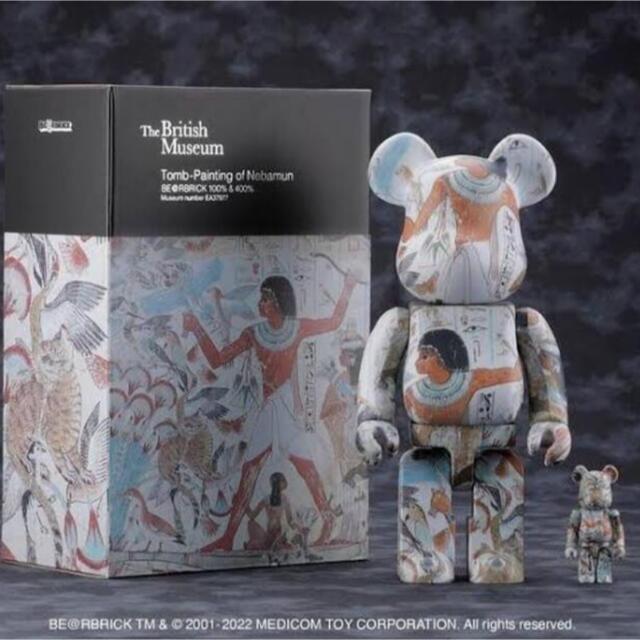 The British Museum BE@RBRICK 100% & 400%