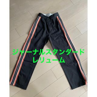 ジャーナルスタンダードレリューム(JOURNAL STANDARD relume)のジャーナルスタンダードレリューム　パンツ　ブラック(カジュアルパンツ)