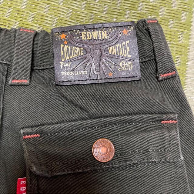 EDWIN(エドウィン)のエドウィン　EDWIN  カーゴパンツ　130 キッズ/ベビー/マタニティのキッズ服男の子用(90cm~)(パンツ/スパッツ)の商品写真