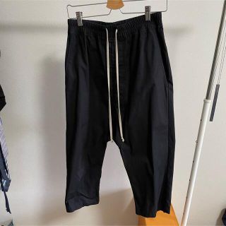 リックオウエンス(Rick Owens)のリックオウエンス　クロップド  サルエル　ショーツ　パンツ(サルエルパンツ)