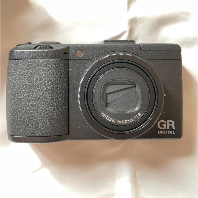 RICOH(リコー)のRICOH デジタルカメラ　GR DIGITAL lll セット スマホ/家電/カメラのカメラ(コンパクトデジタルカメラ)の商品写真
