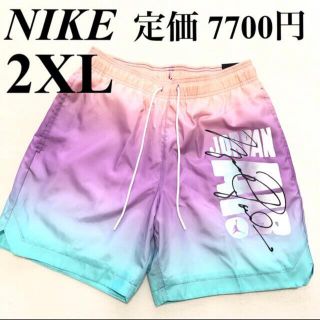 ナイキ(NIKE)の2XL ナイキ　ジョーダン　大きいサイズ　ショートパンツ　水陸両用　パンツ　水着(水着)