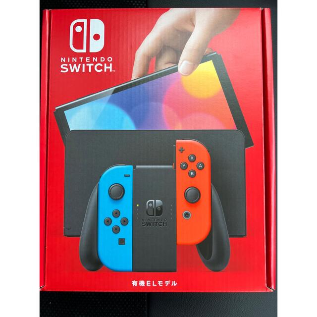 【未開封】 Nintendo Switch 有機ELモデル ネオンブルー レッド