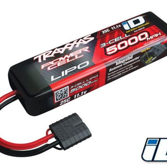 トラクサス　純正LIPOバッテリー 3s 5000mAh 25c 2872X エンタメ/ホビーのおもちゃ/ぬいぐるみ(ホビーラジコン)の商品写真