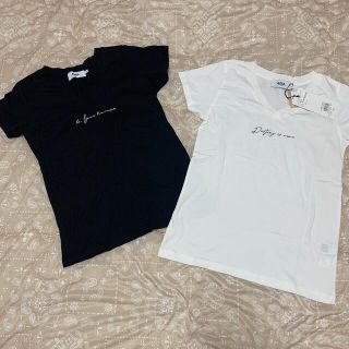 アズールバイマウジー(AZUL by moussy)のAZUL by moussy Tシャツ2枚セット(Tシャツ(半袖/袖なし))