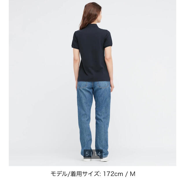 UNIQLO - UNIQLO ストレッチ カノコポロシャツ L 新品タグ付の通販 by