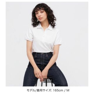 UNIQLO - UNIQLO ストレッチ カノコポロシャツ L 新品タグ付の通販 by