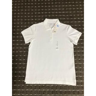 UNIQLO - UNIQLO ストレッチ カノコポロシャツ L 新品タグ付の通販 by