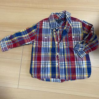 トミーヒルフィガー(TOMMY HILFIGER)のTOMMY HILFIGER チェックシャツ(ブラウス)