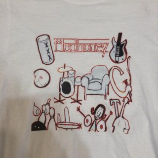 希少 MUDHONEY マッドハニー オルタナ ロック バンド ツアー T ...