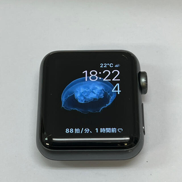 W389 Apple Watch Series3 38mm アルミ GPSモデル