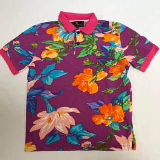 エトロ(ETRO)のSALE‼️エトロ ETRO 花柄 ポロシャツ キッズ トップス シャツ(Tシャツ/カットソー)