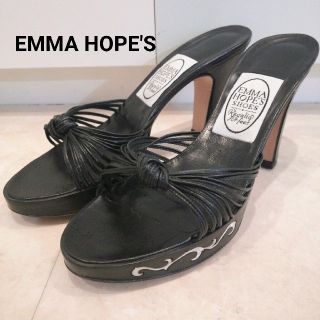 【EMMA HOPE'S SHOES】エマホープ　オープントゥーサンダル