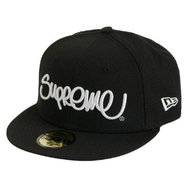 SupremeSupreme Handstyle New Era  7 1/2 ブラック