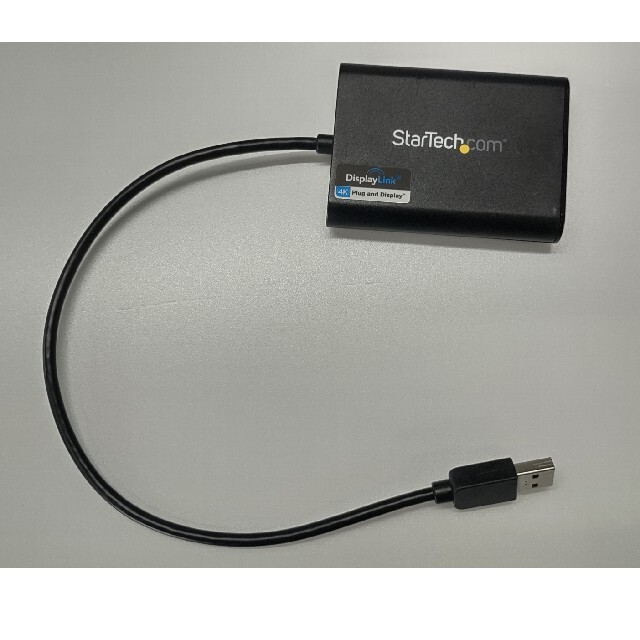 PCデュアルモニター用　アダプター　USB32DP24K60