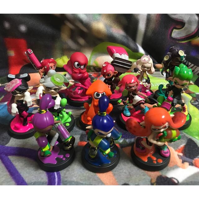 スプラトゥーン　amiibo アミーボ エンタメ/ホビーのフィギュア(ゲームキャラクター)の商品写真